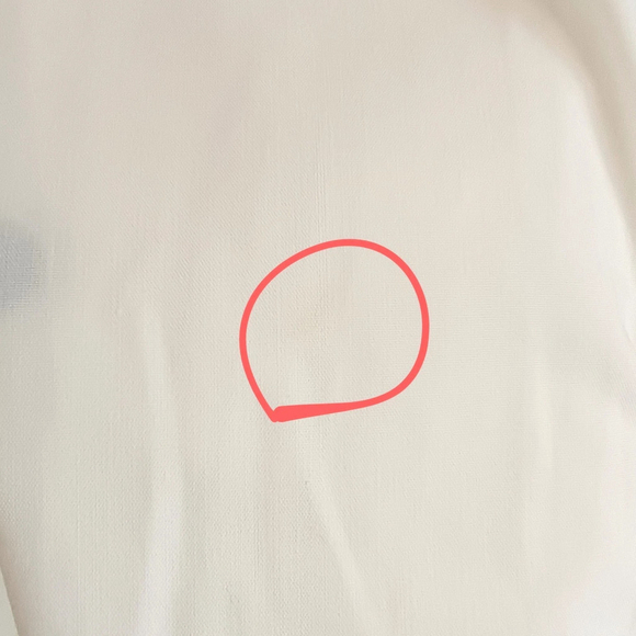 Vintage Moores Sequin Pleated Front White Dress Shirt Banded Collar Sz 15 32/33 - Picture 12 of 16